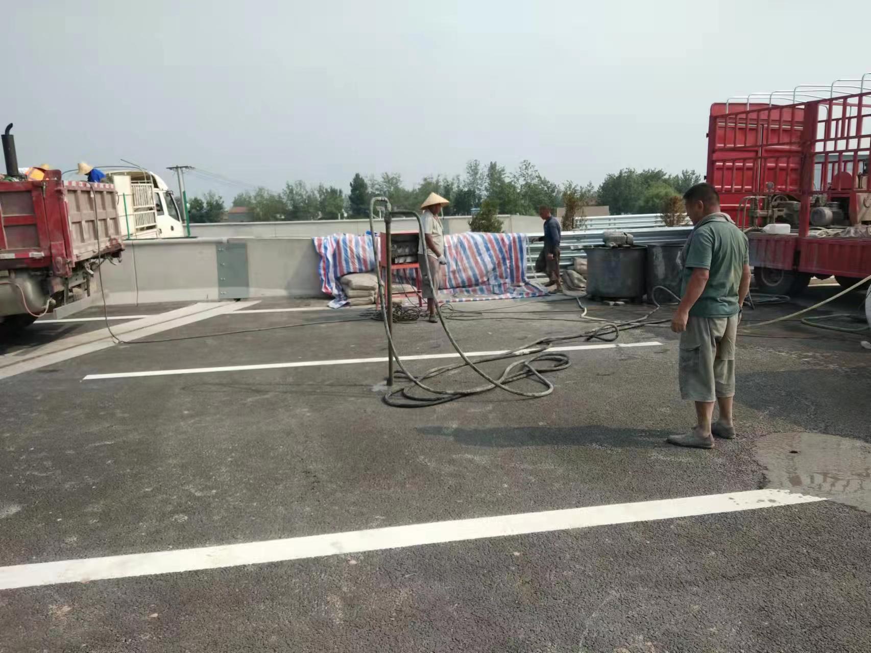 清水路基注浆